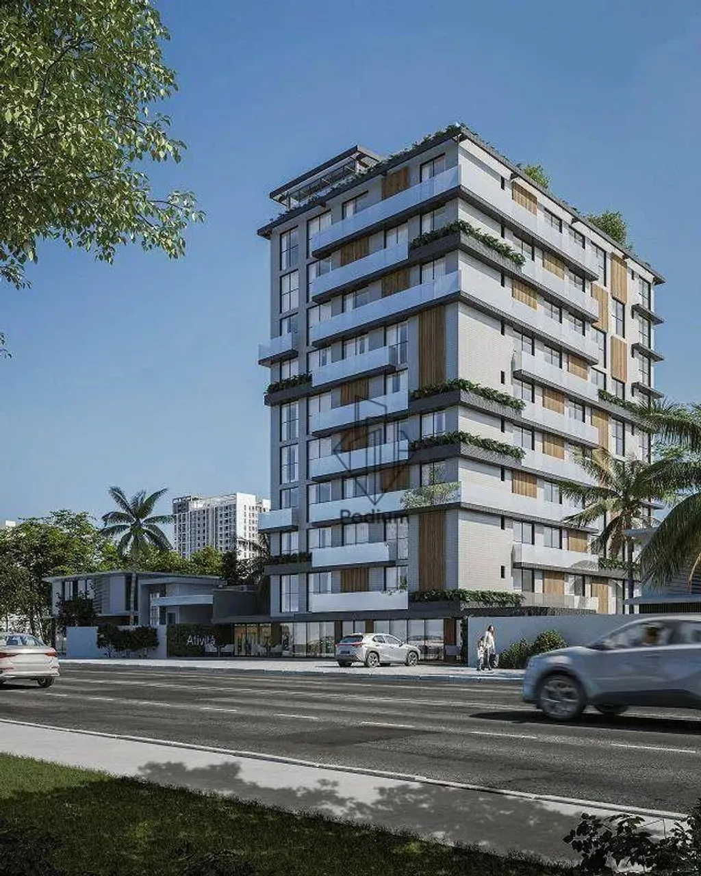 Flats Studio a 300m da praia do Bessa / Jardim Oceania - FL0481