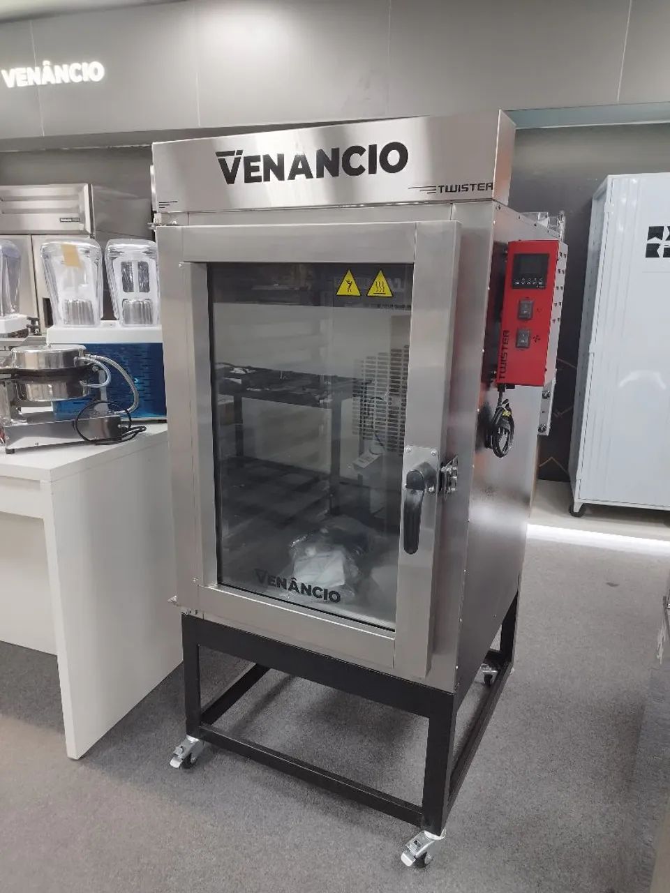 forno turbo elétrico 10 telas Venâncio 