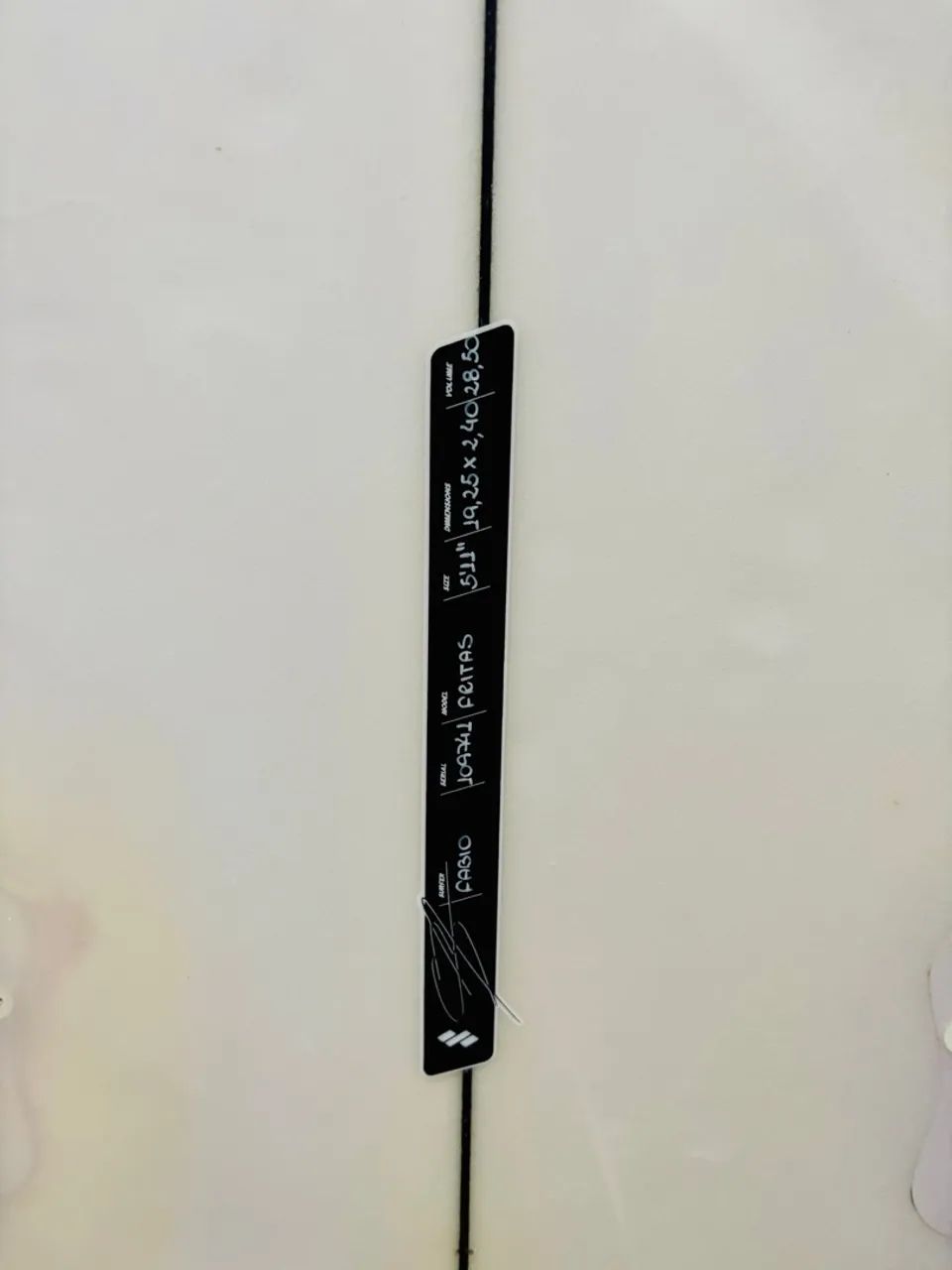 Prancha de Surfe Snapy Fritas - PU - 5'11'' e 28,5l - Foto 3