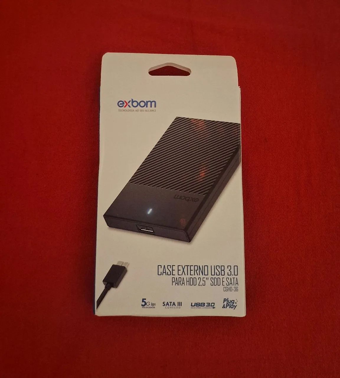 Case for external HD64289468698753124