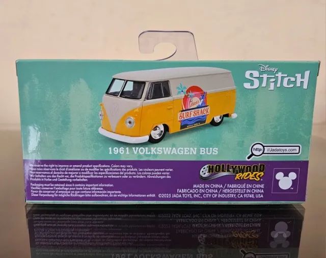 Kombi Stitch Disney - Miniatura 1/32 - Jada Toys - Foto 2