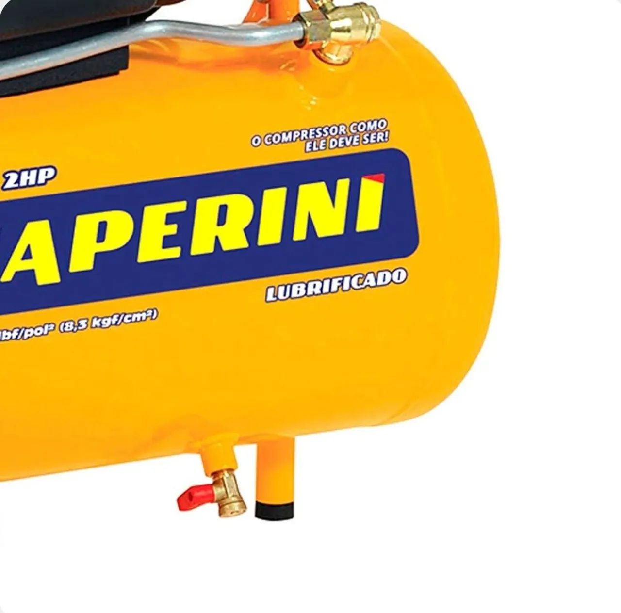 COMPRESSOR CHIAPERINI 21L / 7,6 pcm  - Foto 2