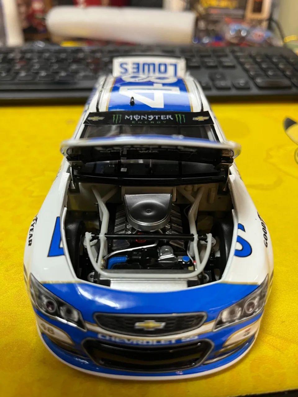 Miniatura Jimmie Johnson 1/24 - Foto 4