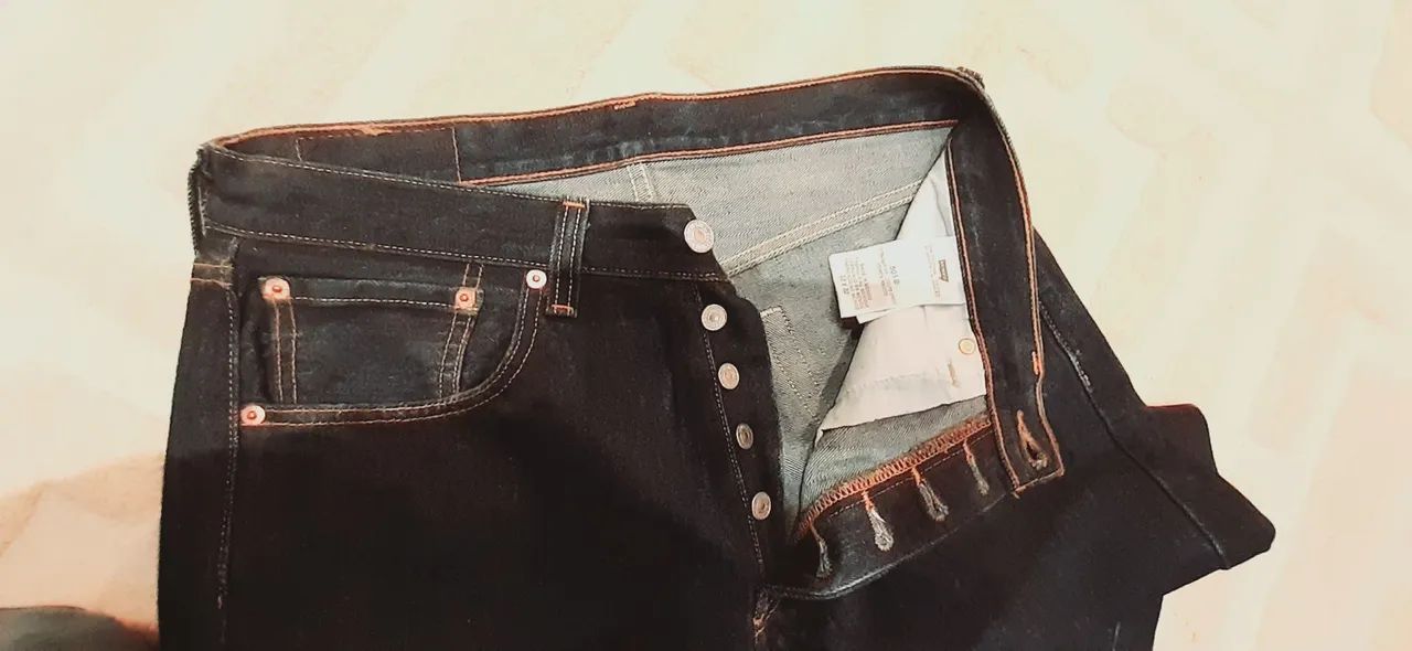 Calca Levis 501 original nova  - Foto 2