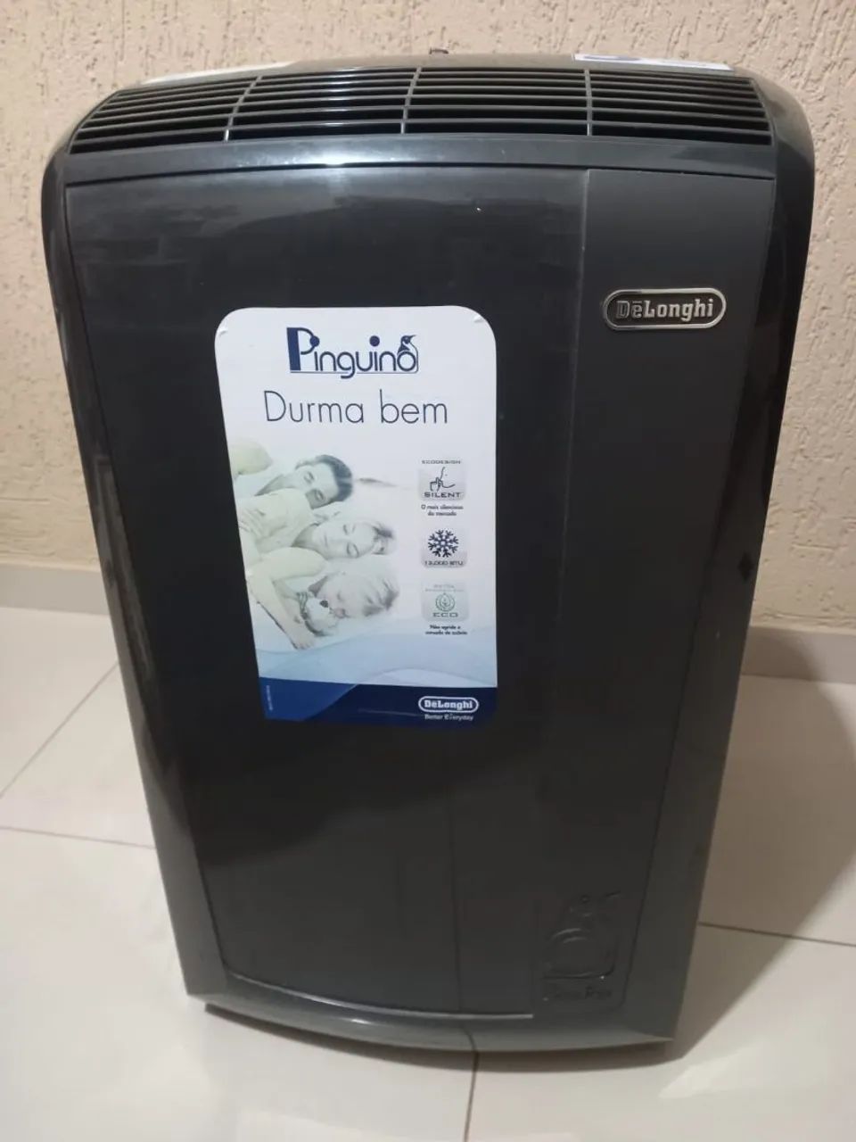 Ar condicionado portátil Delonghi Pinguino 12.000 BTUs - Foto 4