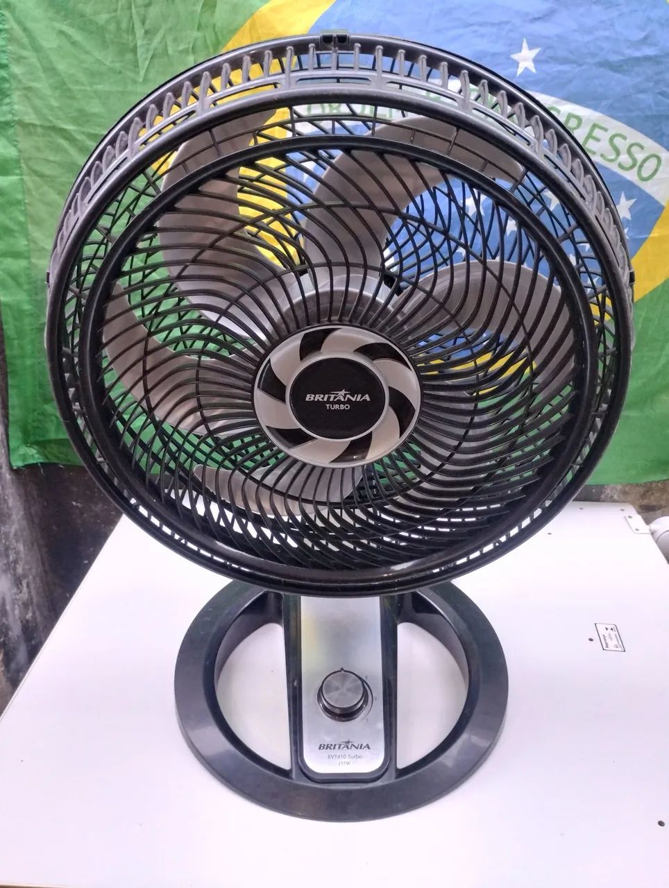 Ventilador Britânia turbo 40 cm