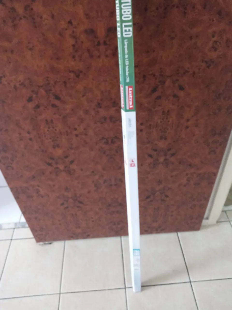 Tubo LED Intral Tubular 18W - Foto 2