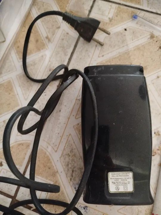 Aquecedor de cera para depilação  - Foto 2
