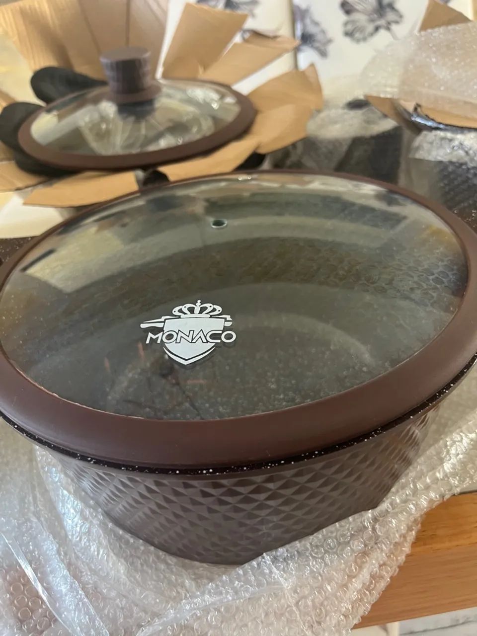 Vender conjunto novo na caixa  panelas Mônaco - Foto 3