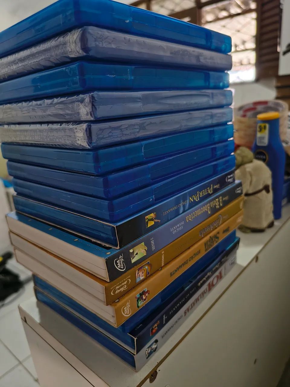 Coleção Blu-Ray Animações 15 Blu-rays - Foto 4
