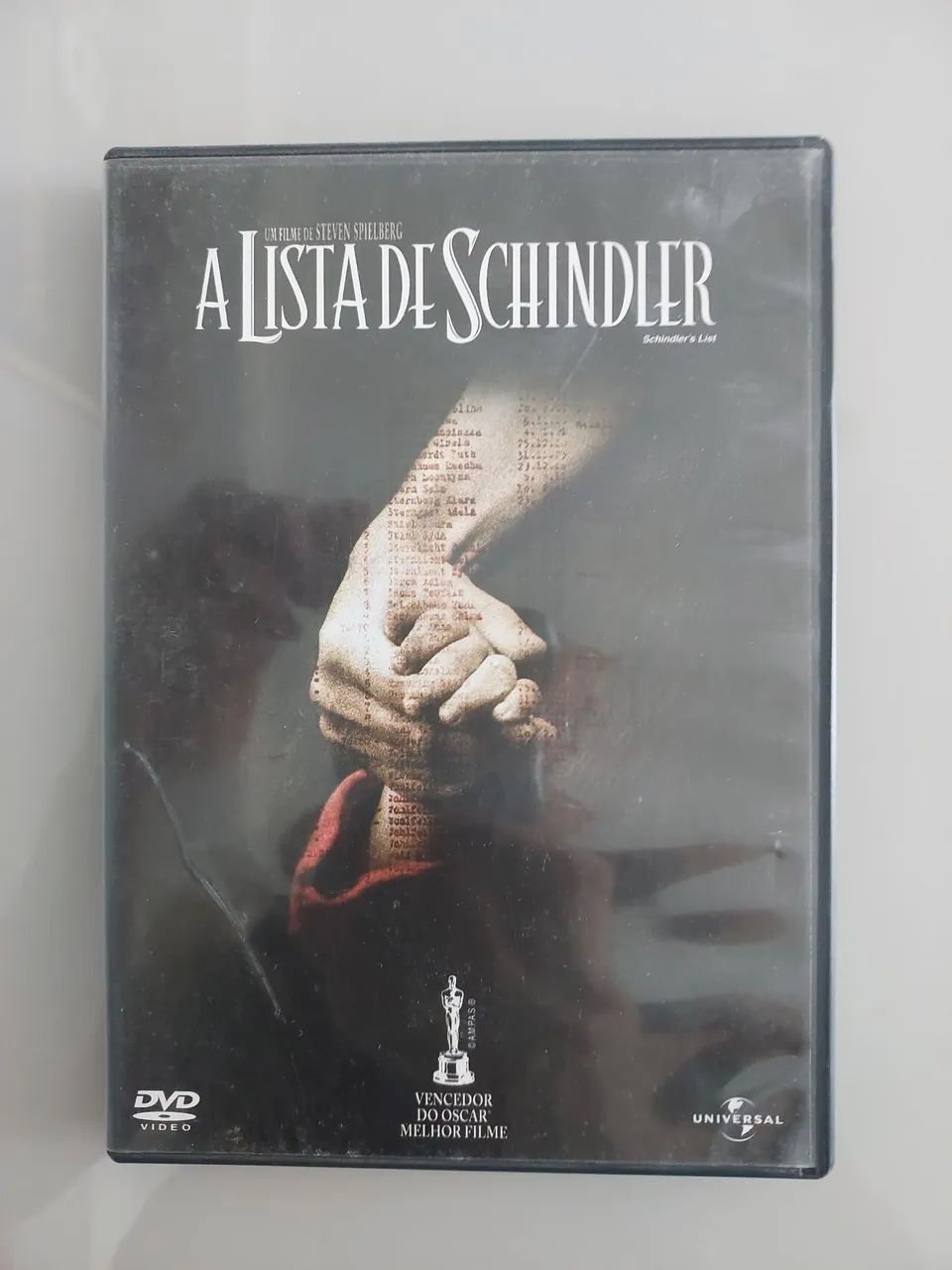 DVDs originais - A Lista de Schindler - Edição Especial e outros.