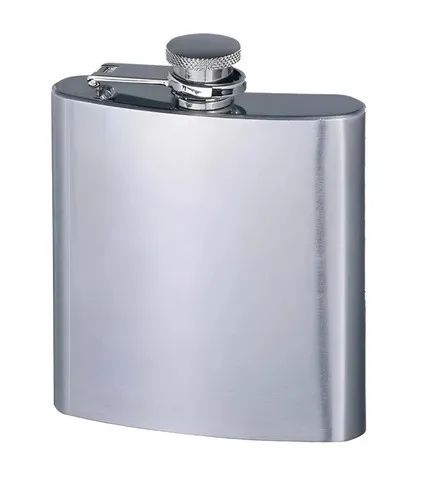 CANTIL DE BOLSO AÇO INOXIDAVEL LUATEK LK-CD04 254,7ml - Foto 4