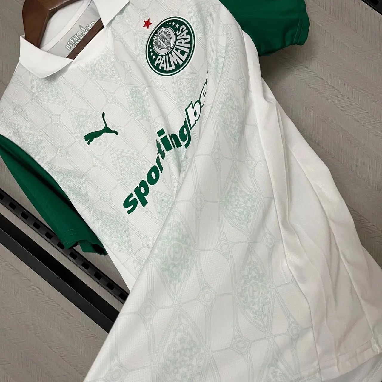 Camisa Palmeiras 2025 - Sportingbet - Foto 5