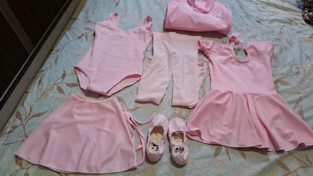 Bolsa de Ballet Rosa - Stelariss - Foto 2