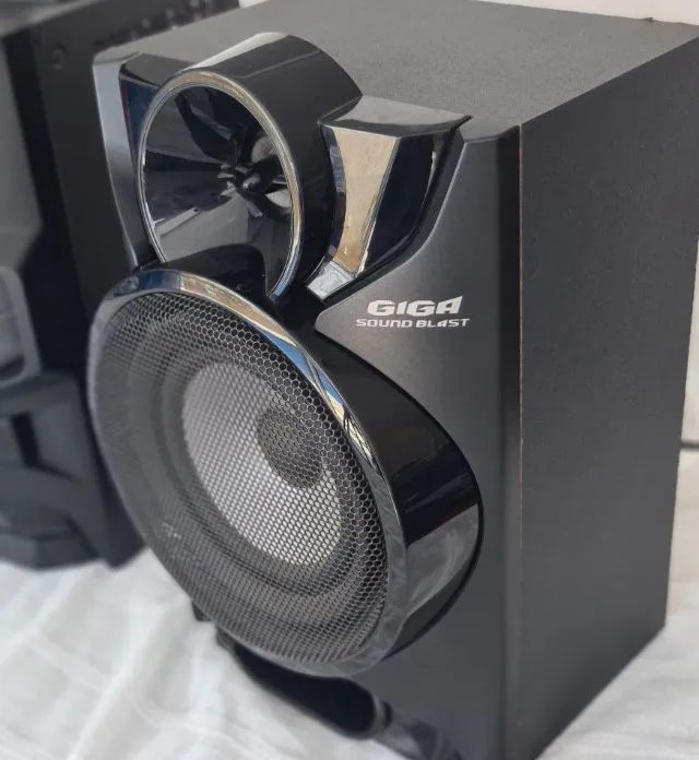 Mini Audio System MX-F630 Samsung - Aparelhos de Som - Swiss Park