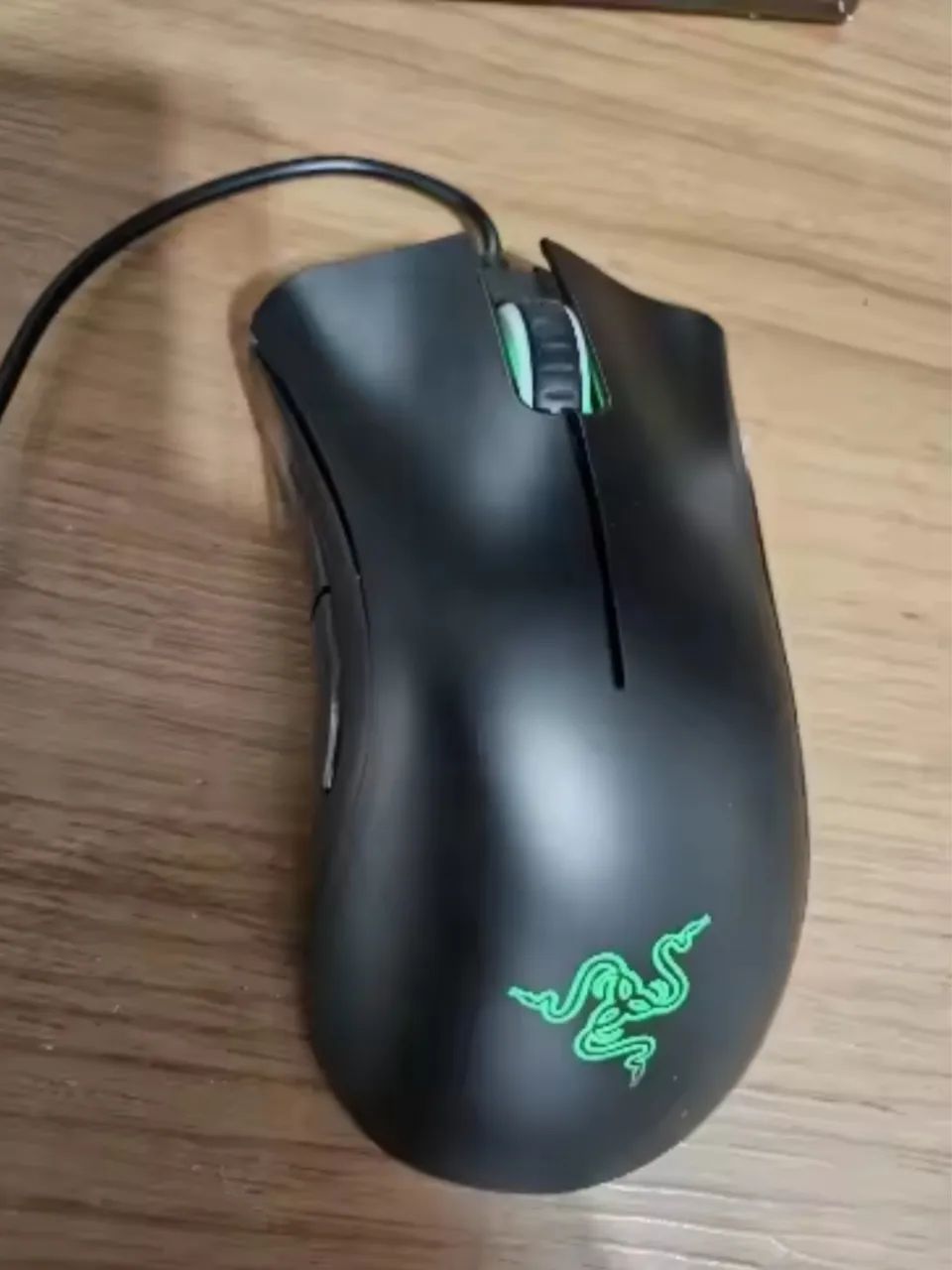 Mouse Razer DeathAdder Essencial - Novo e Lacrado - Foto 3