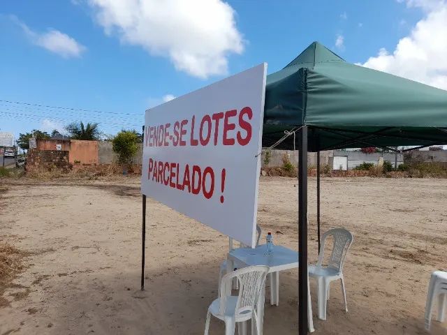 Ops lotes aracagy parcelados av norte - Foto 4