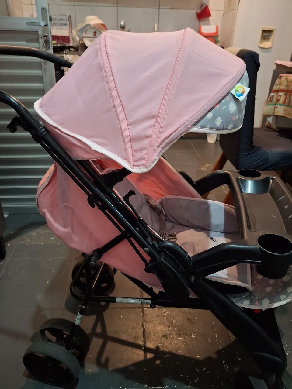 Vendo esse carrinho de bebê! - Foto 3