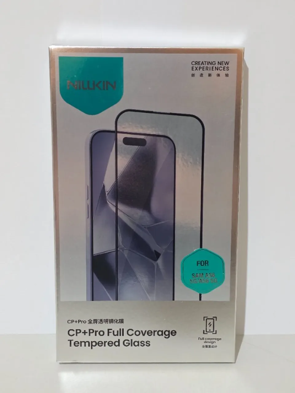 Película Nillkin Samsung Galaxy A56 A36 Vidro Temperado CP+PRO