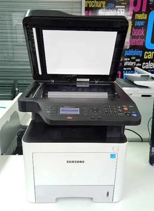 Impressora Multifuncional Samsung Proxpress M3375fd C/ Toner - Foto 3