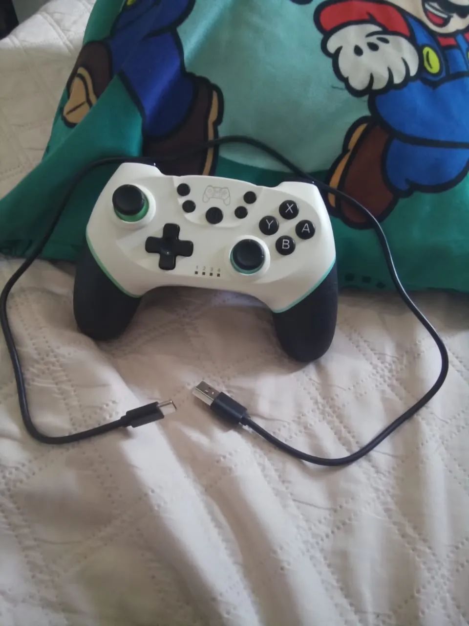 nintendk switch 1 +jogos (ler descrição) - Foto 2