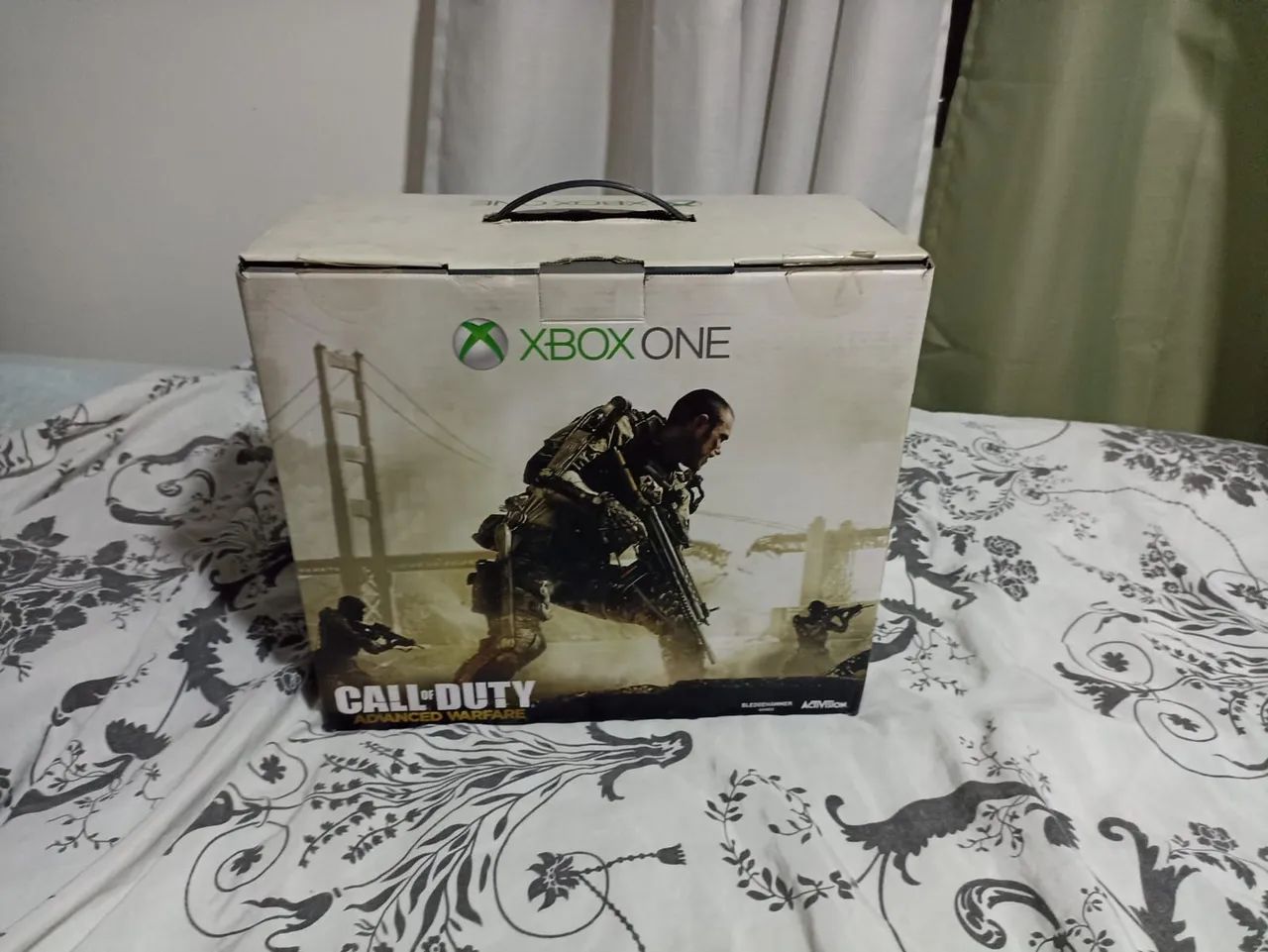 Xbox One Edição Limitada Call Of Duty + 3 Jogos - Foto 4
