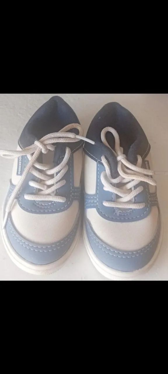 Sapato masculino infantil 