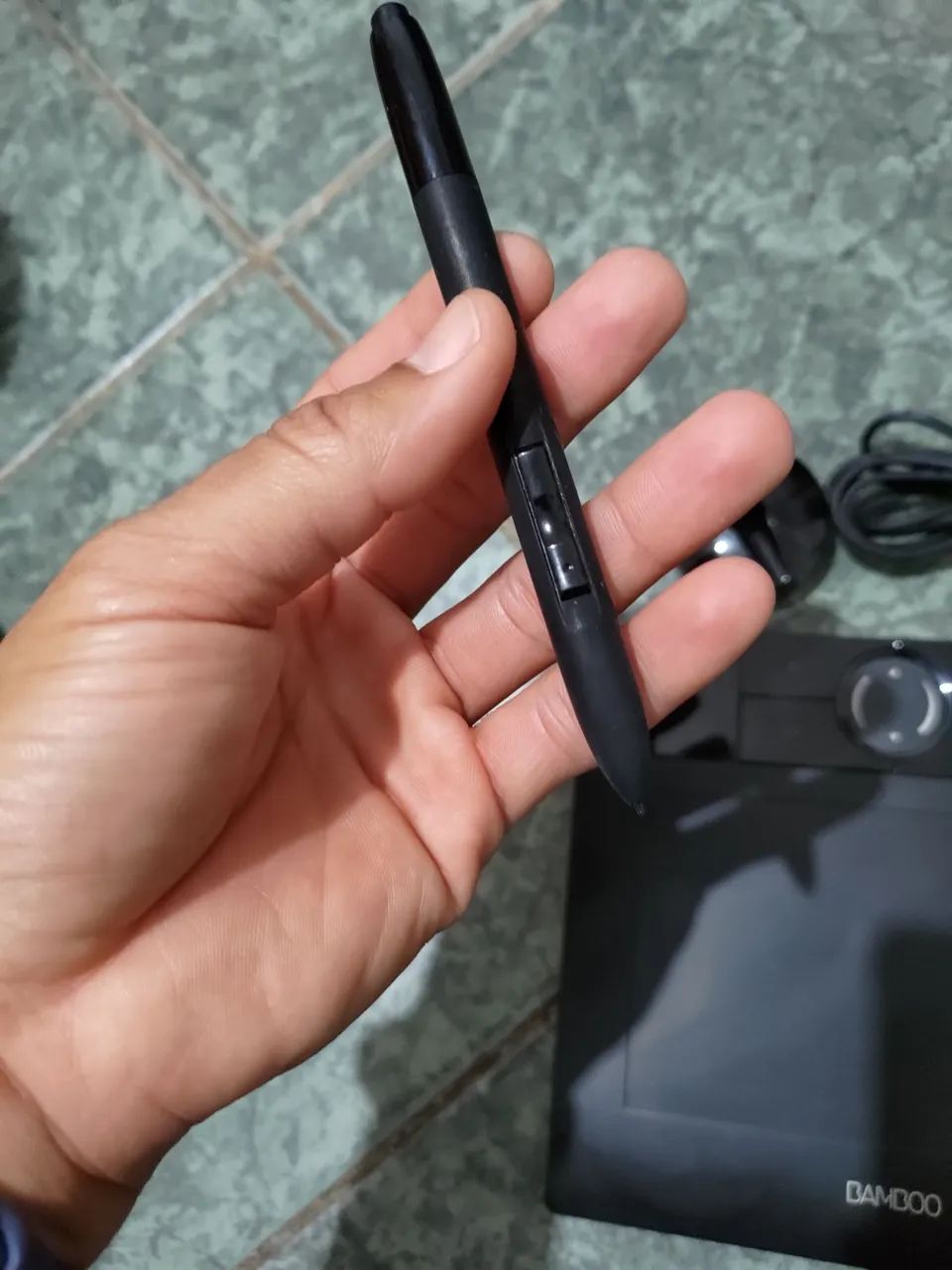 Mesa Digitalizadora Bamboo MTE450 Wacom - Foto 3