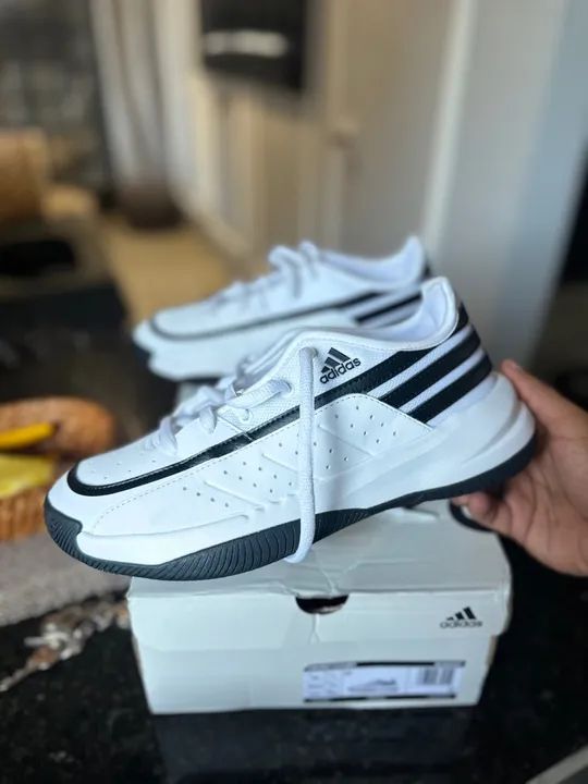 Tênis Adidas Branco Original  - Foto 2