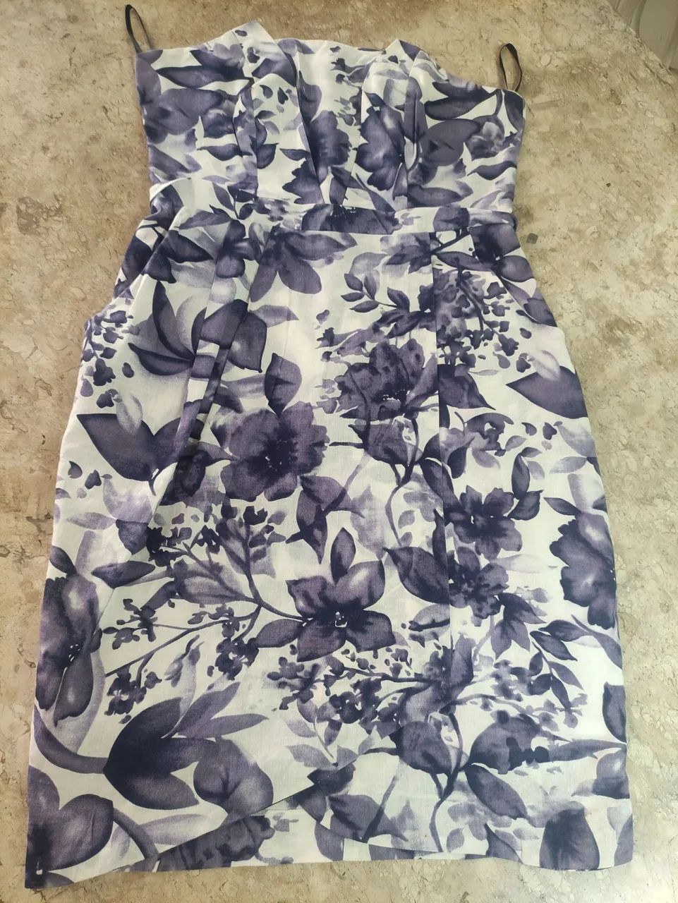 Tvz vestido linho 