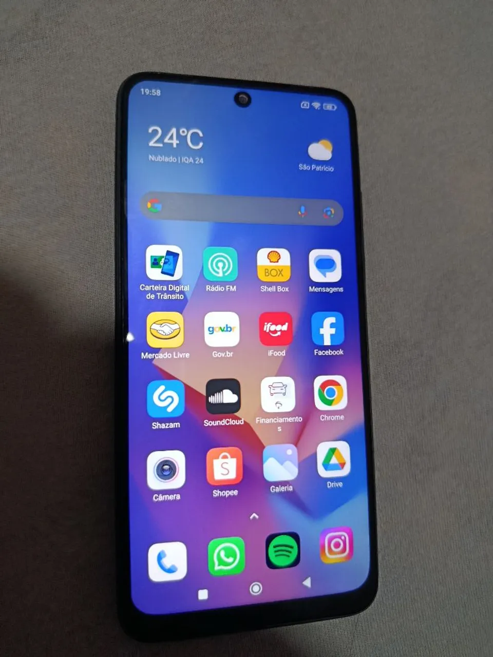 Xiaomi redmi note 10s