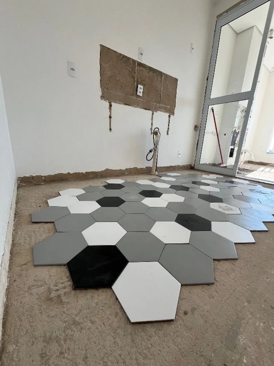 hexagonal tile64295856841217121
