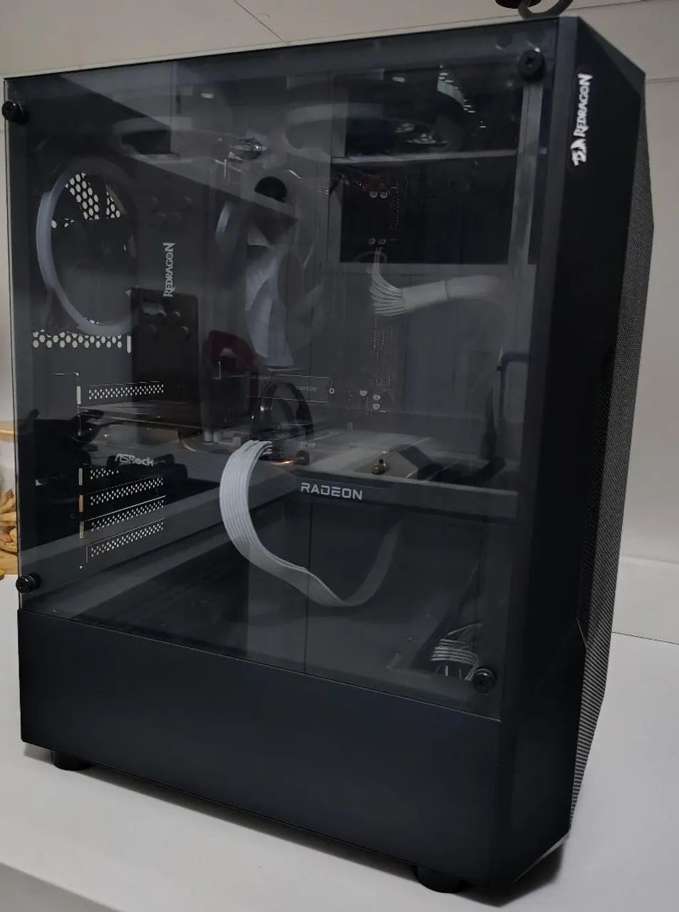 PC Gamer RX 6600 R5 5500 - Foto 2