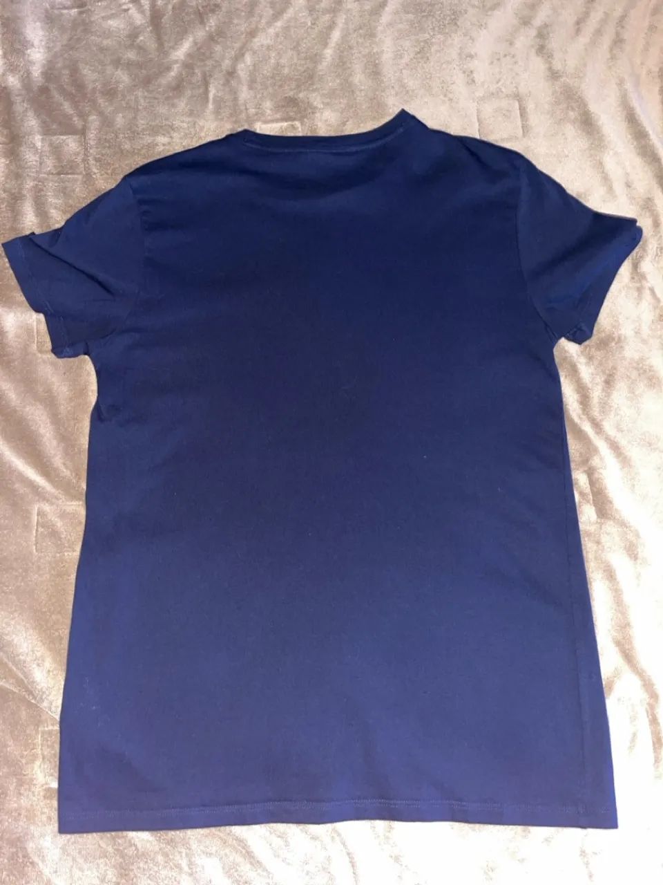 Camiseta Lacoste Azul Marinho - Foto 3