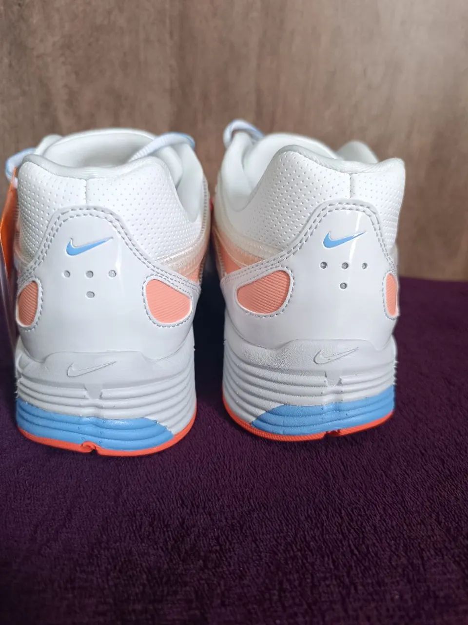 Makeway x Nike P-6000 Summit White Apricot Agate - Foto 4