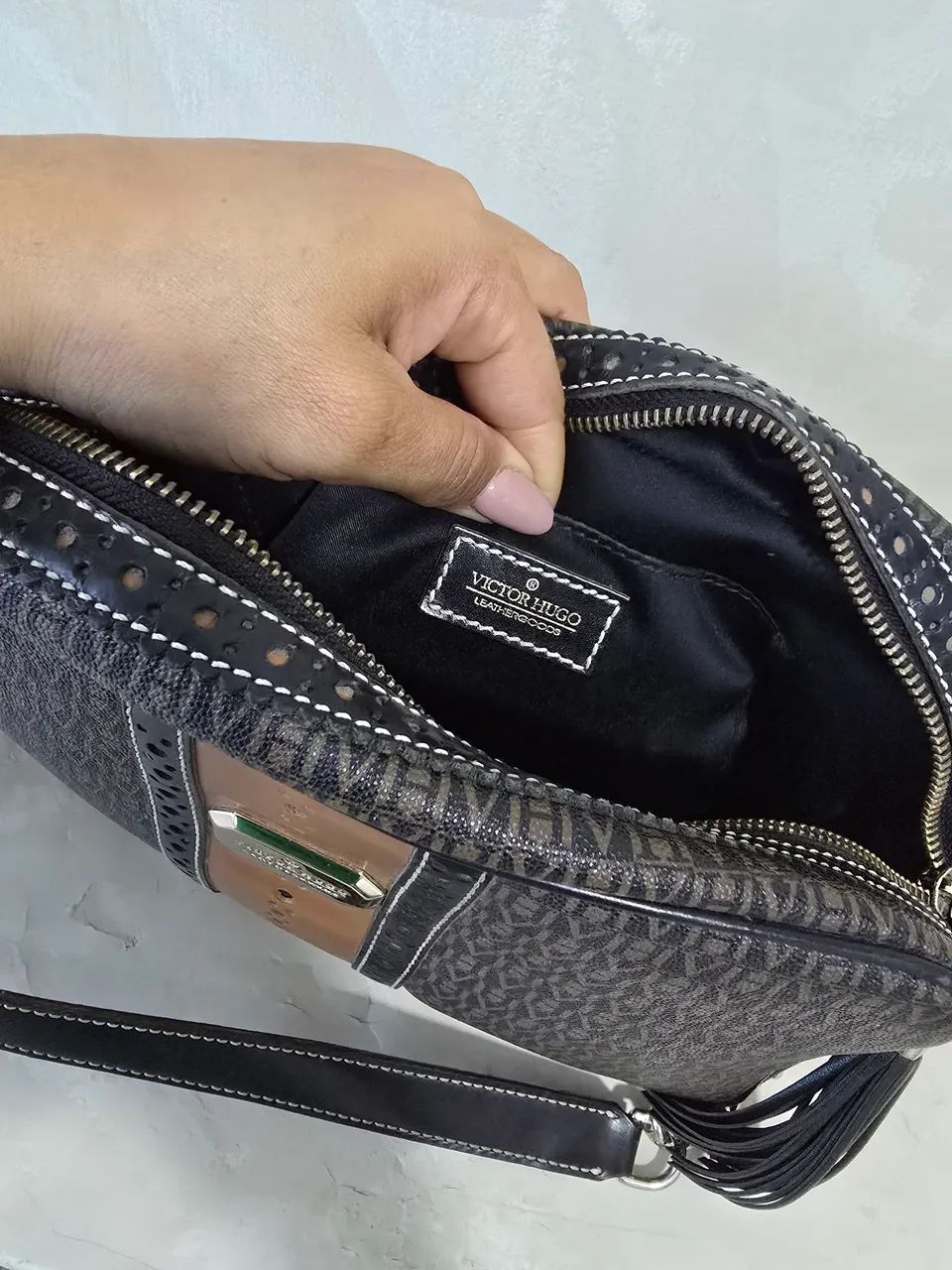 Bolsa Victor Hugo Original - Foto 5