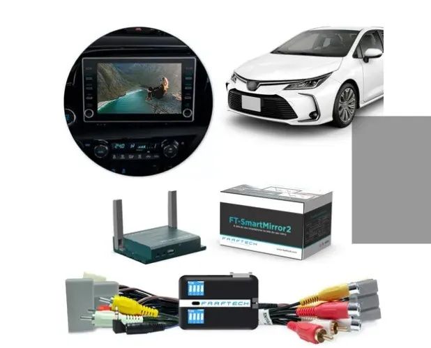 Interface Desbloqueio Corolla 2020 A 2022 Espelhamento Tela