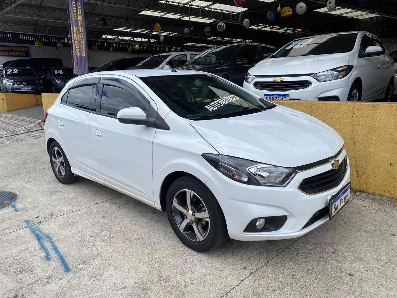 Chevrolet Onix Hatch LTZ 1.4 8V Flex Power Aut. 4P 2019