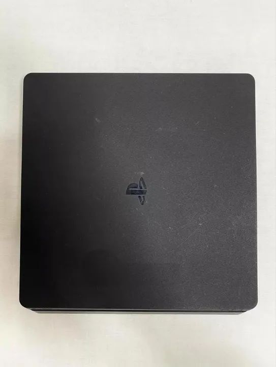 Ps4 Slim 500gb Usado + 2 Jogos Físicos  E Nf (Usado) - Foto 2