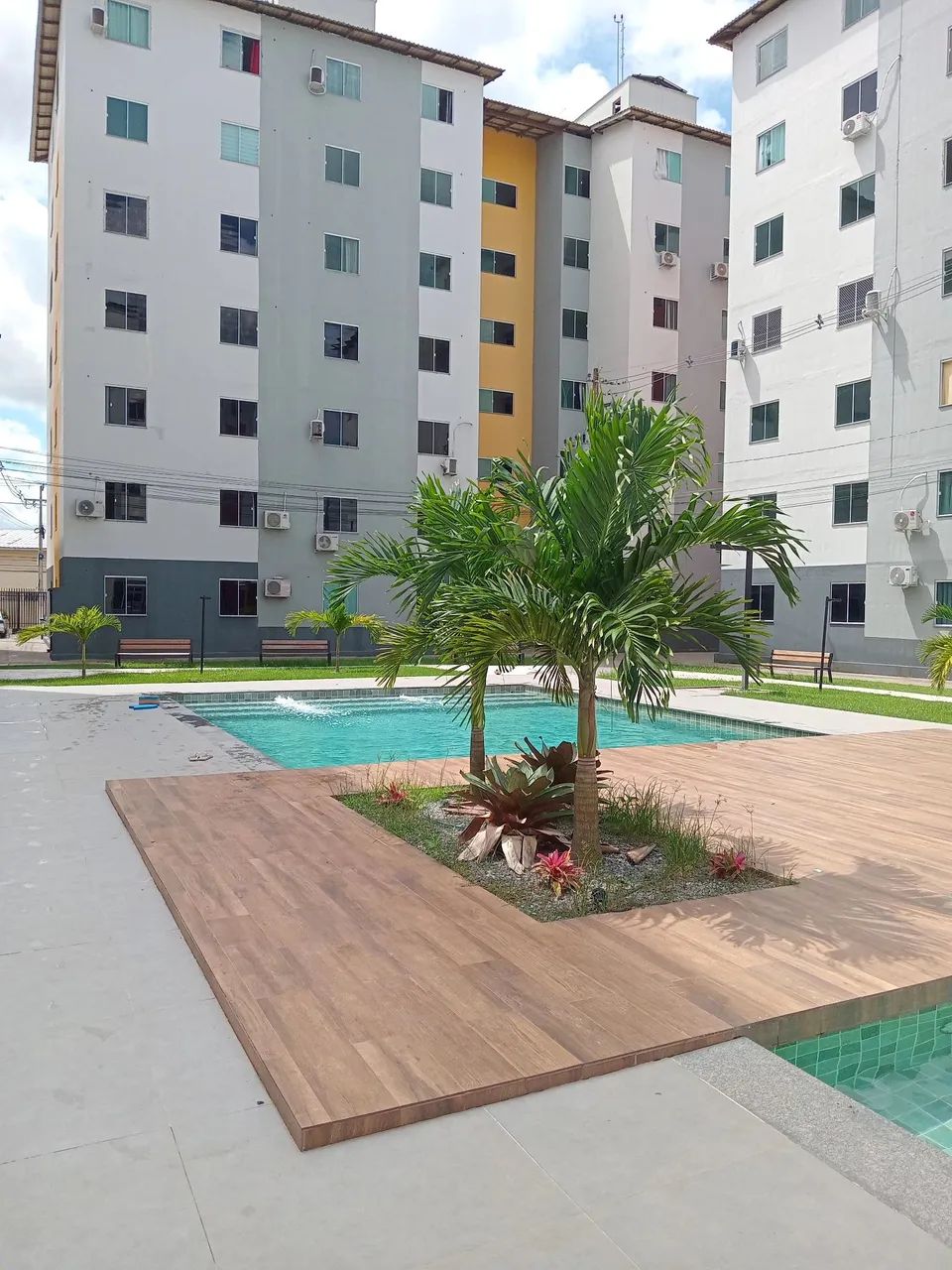 Apartamento para alugar no condomínio parque ananin. 