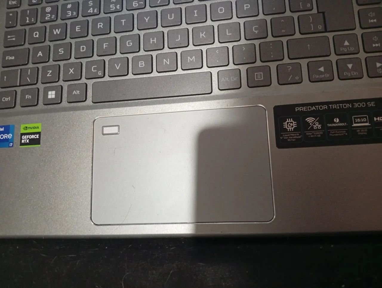 acer predator triton 300 se RTX 3060 CORE I7 12TH GEN - Foto 2