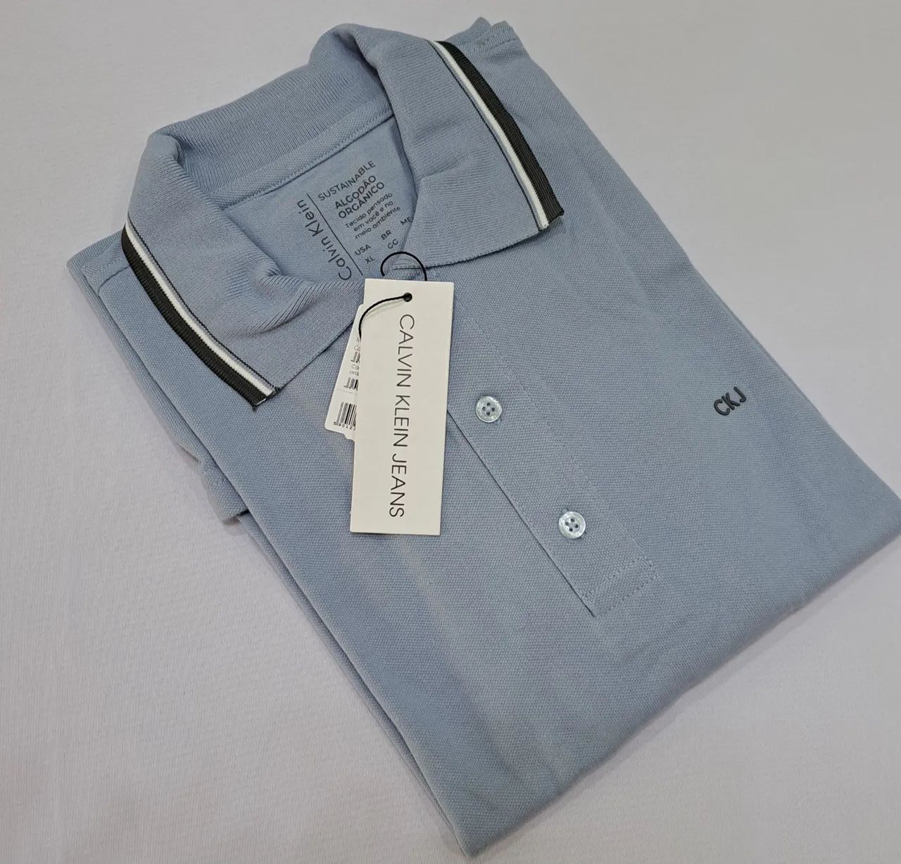 Camiseta Polo Calvin Klein Jeans 