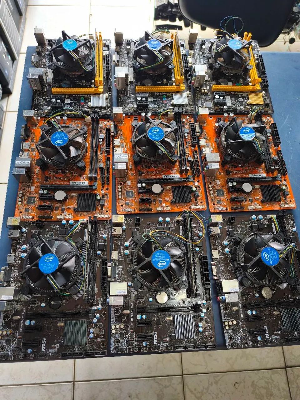 Placas Mãe Intel LGA 1151 6° e 7° Geração  - Foto 4