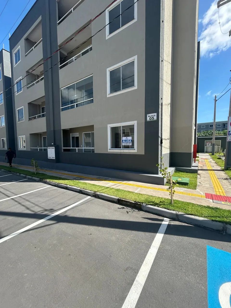 Apartamento novo Turu