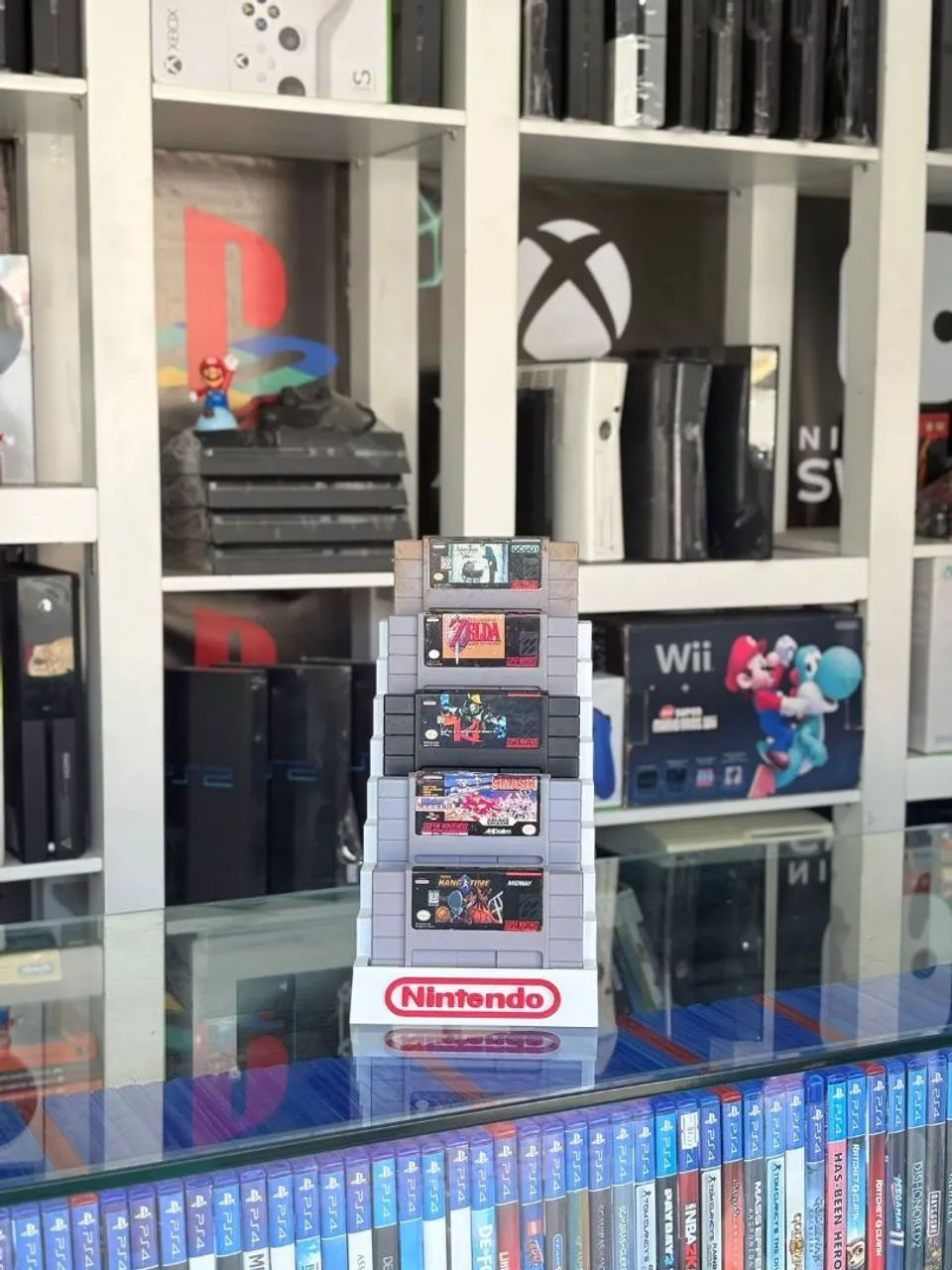 Fitas super Nintendo 