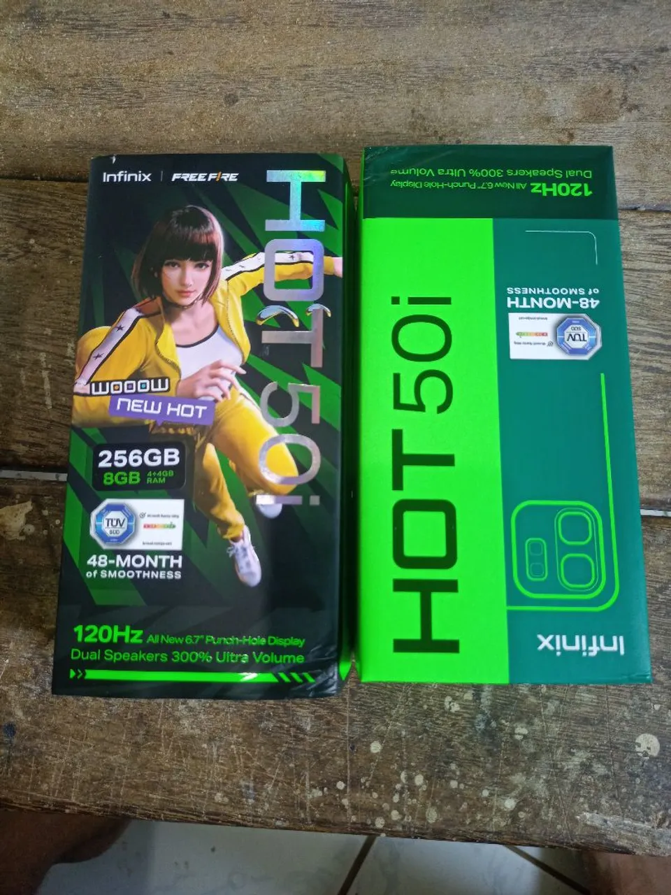 Infinix hot 50i