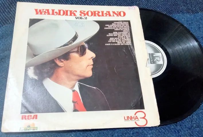 Waldick Soriano vol. 2 Lp