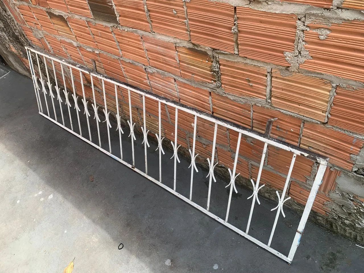 Grade de proteção em aço para janela - Foto 2