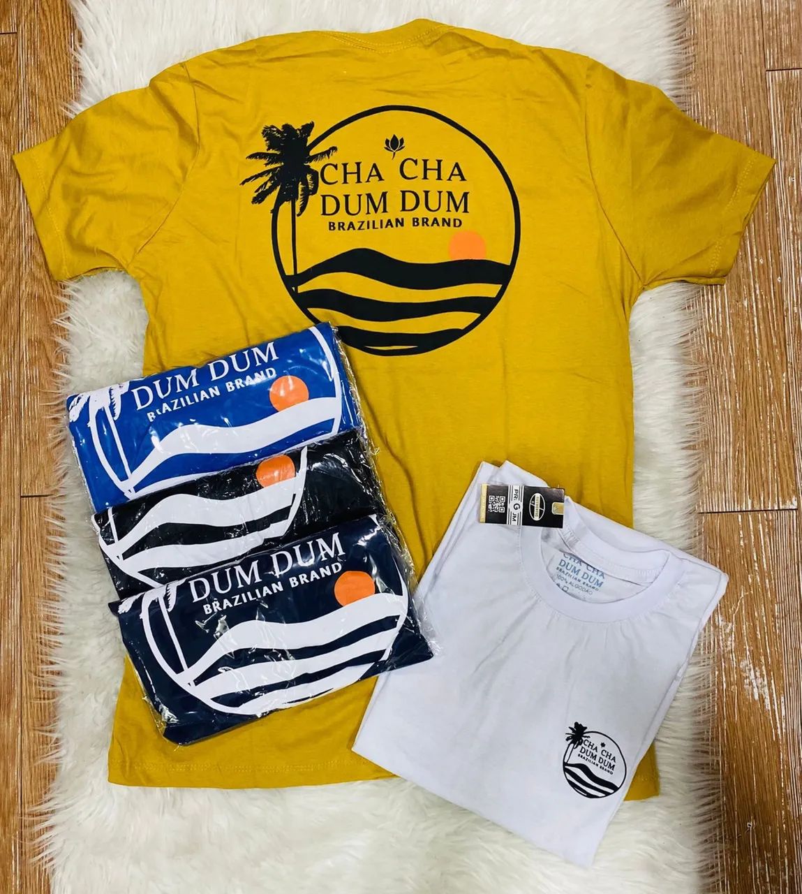 Camisa algodão Cha cha dum dum  - Foto 3