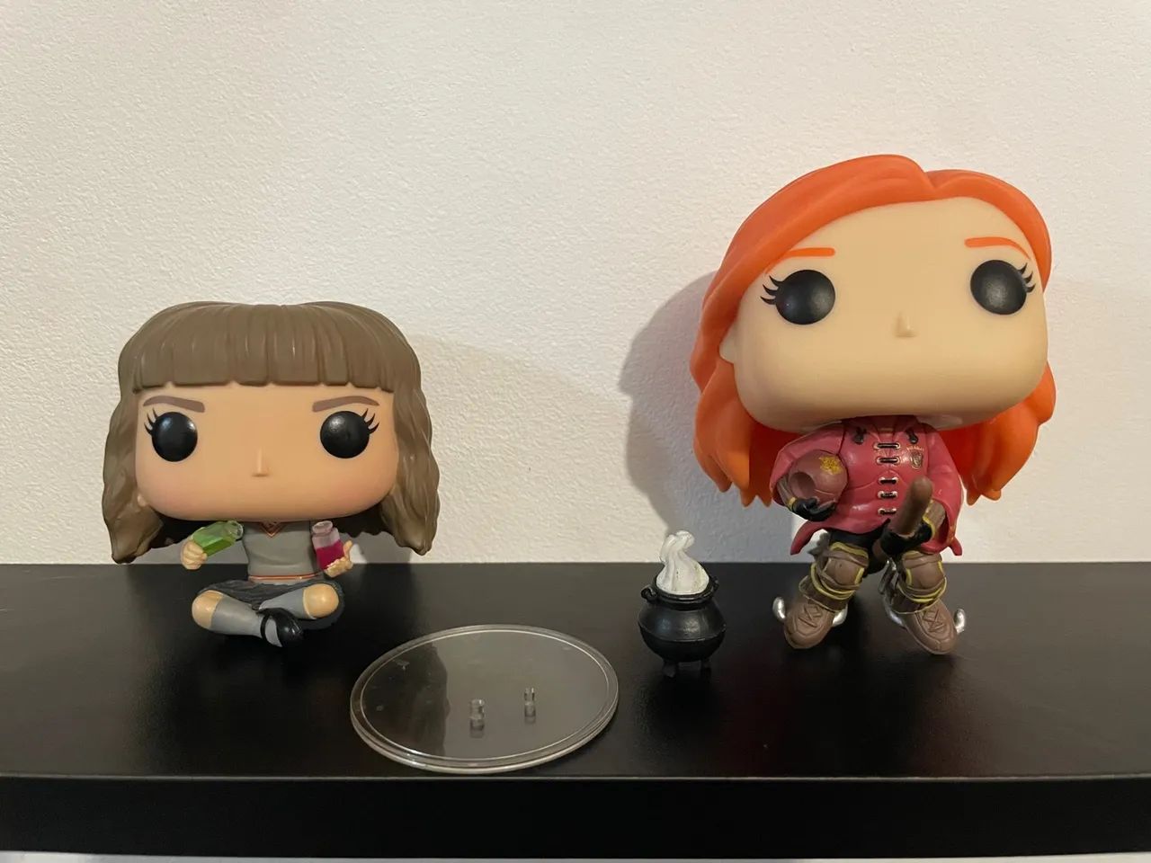 Bonecas Funko Pop Harry Potter - Gina Weasley e Hermione Granger